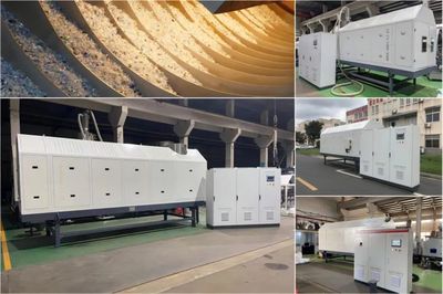 撕碎機(jī)、干燥機(jī)、瓶到瓶、增粘、清洗造粒&hellip; 聯(lián)達(dá)機(jī)械20年硬核產(chǎn)品矩陣 | ChinaReplas2025展商風(fēng)采