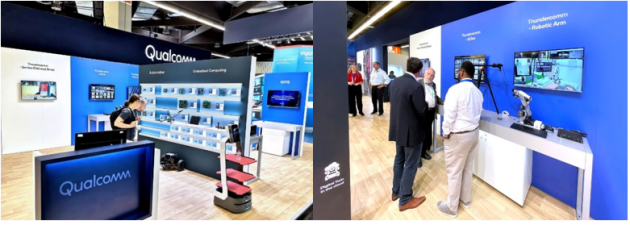 嵌入式世界2022 | 加速邊緣計(jì)算場景落地，EB6閃耀國際嵌入式展 聯(lián)達(dá)機(jī)械