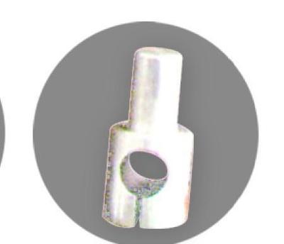 【廠家直銷】浙江聯達機械包覆機配件-鋁單孔，品質保障，高效生產